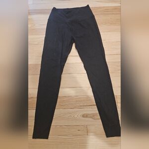 Beyond Yoga Black Slim Stretch Yoga Pants
